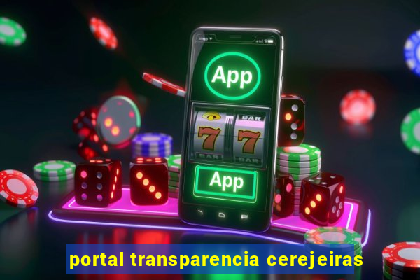 portal transparencia cerejeiras